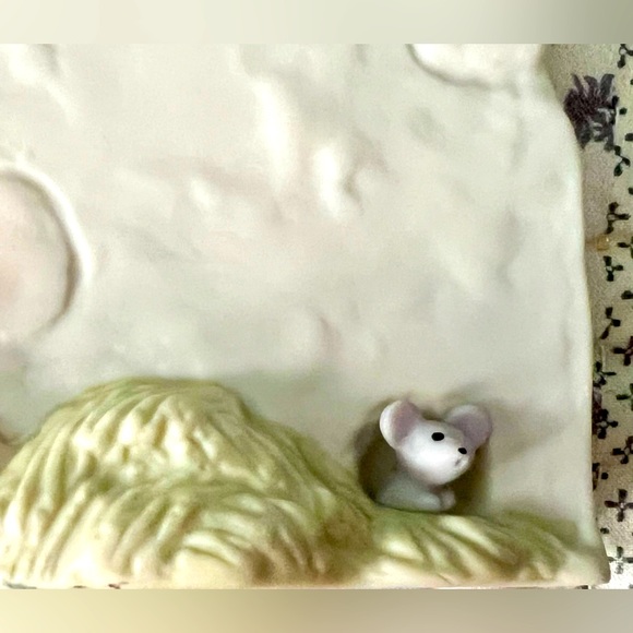 Enesco Precious Moments Nativity Two Section Wall - Picture 7 of 16